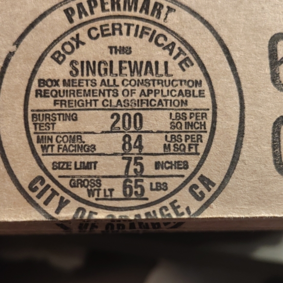 Compact Strong Shipping Boxes - Picture 2 of 2